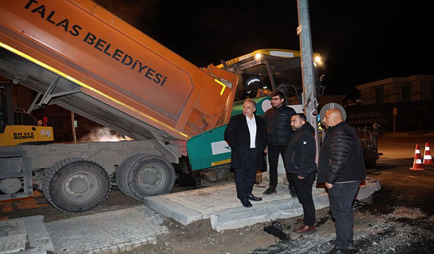 Mevlana'da 'Belediye Mahallemizde ' mesaisini  geceye taşıdı