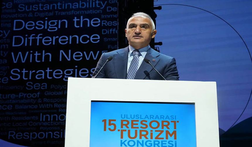 Bakan Ersoy, “Turizm geliri 50 milyar doları aştı”