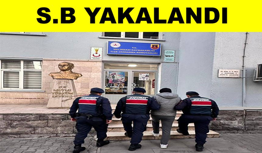 FETÖ Silahlı Terör Örgütüne Üye Olmak suçundan aranıyordu