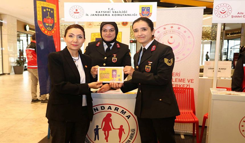 Jandarma tarafından KADES uygulaması tanıtıldı