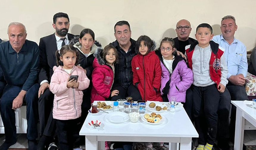 Başkan Metin: “Türkiye’nin geleceği için gönül gönüle hizmete devam edeceğiz”