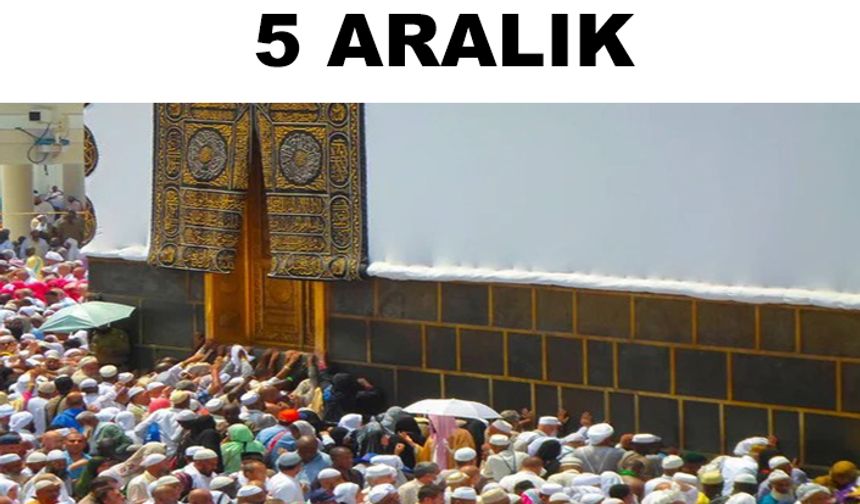 Hacı adaylarına ek kayıt süresi