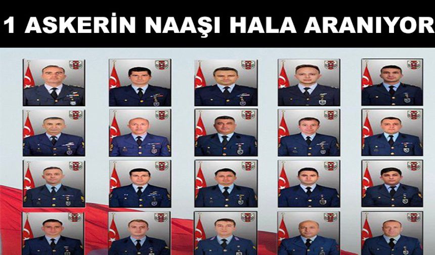Gürcistan'da düşen uçaktaki 19 askerin naaşına ulaşıldı