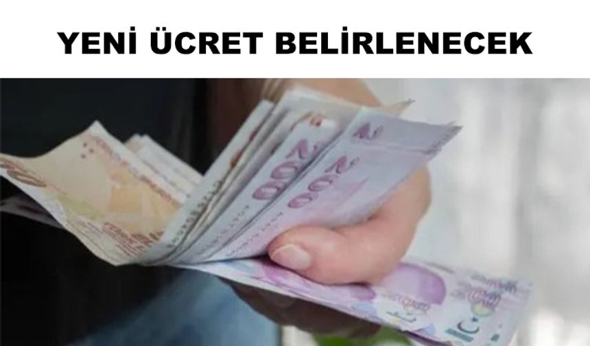 Asgari Ücret Tespit Komisyonu aralık ayının ilk haftası toplanıyor