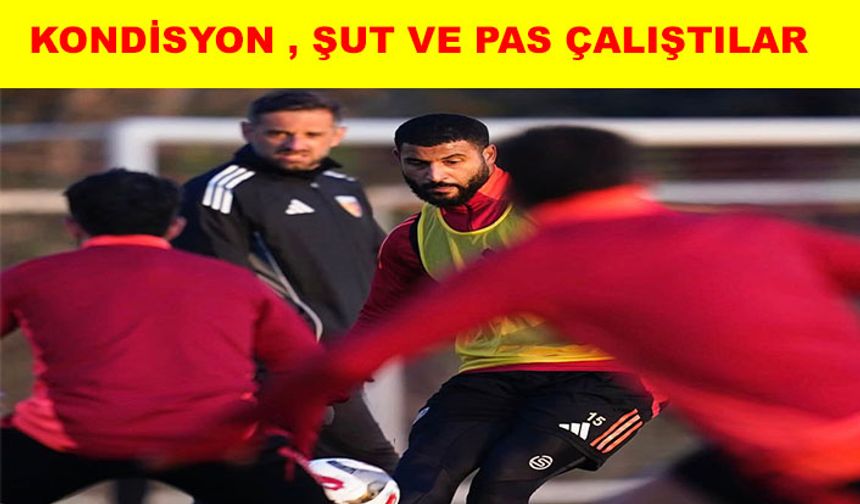 Kayserispor’da Gaziantep FK maçı hazırlıklarına devam ediyor