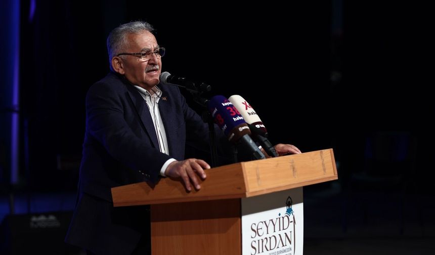 Büyükkılıç, Seyyid-i Sırdan Tasavvuf Konseri ve Sema Mukabelesi Programına Katıldı