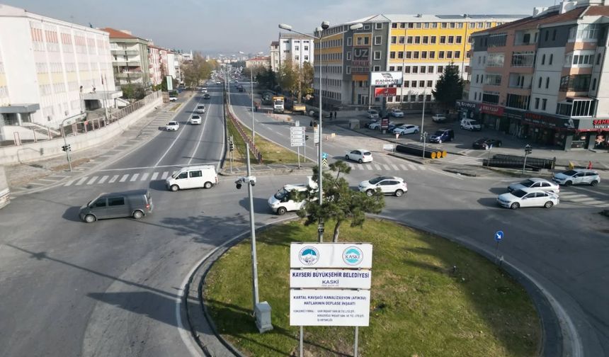 Büyükşehir, Kartal Kavşağı'nda Altyapıyı Güçlendiriyor