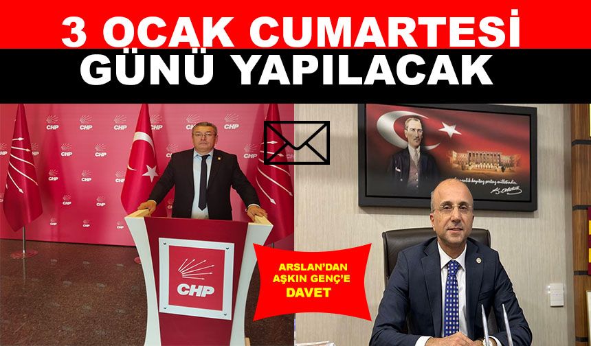 CHP Akkışla İlçe Başkanı Mehmet Arslan'dan Arabaşı Gecesi