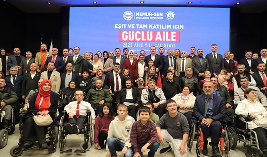 Bakan Göktaş, “2. Engelli Hakları Ulusal Eylem Planı'nın hazırlıklarını tamamladık”