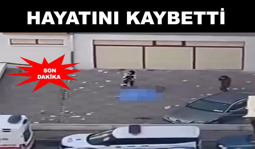Mevlana Mahallesi’nde C.C. (53) isimli kadın yüksekten düştü