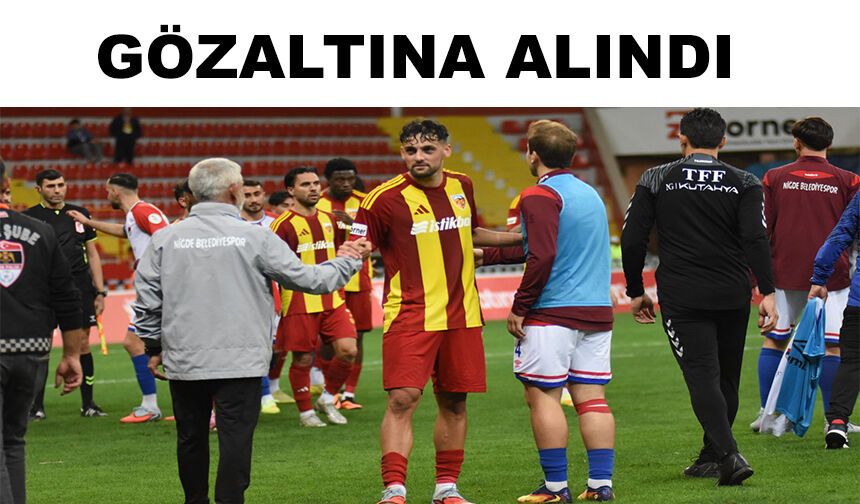 Bahis gerekçesiyle ceza alan Kayserispor'lu Abdulsamet Burak