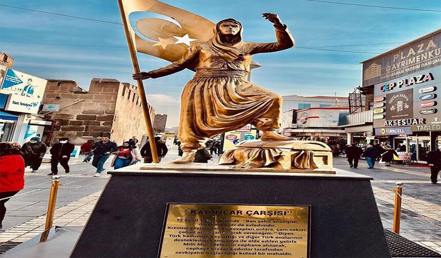 Kayseri'nin TBMM'deki ilk kadın temsili