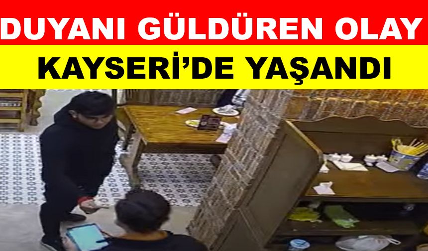 50 avro bahşiş bıraktı, ertesi gün geri istedi
