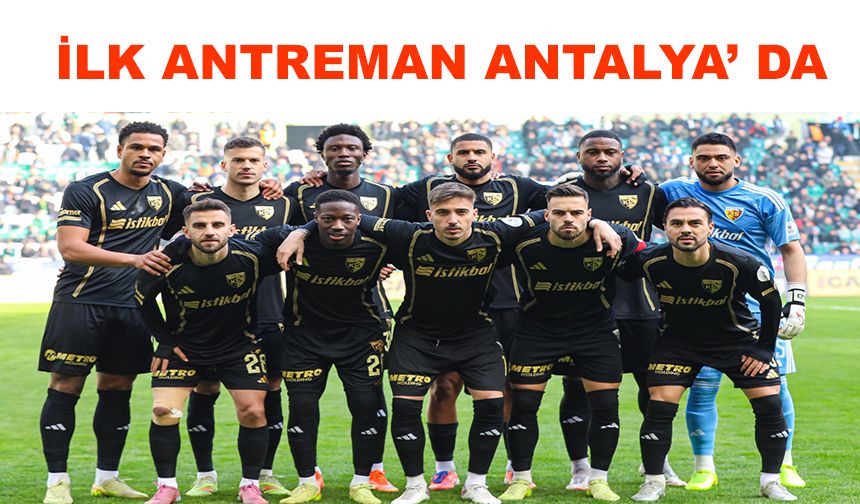 Kayserispor’un devre arası programı belli oldu