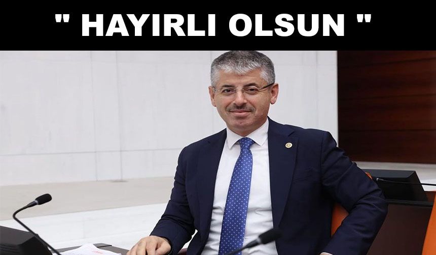 Milletvekili Çopuroğlu, 270 milyon TL'lik projeyi duyurdu