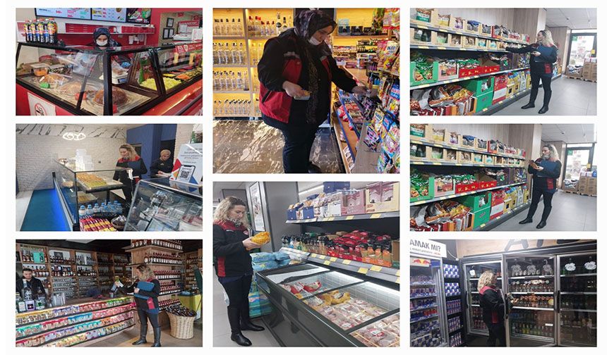 Kayseri’de gıdaya yönelik yılbaşı denetimi