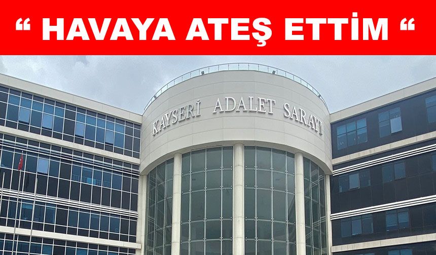 Bir kişinin öldüğü olay nedeniyle yargılanan sanık