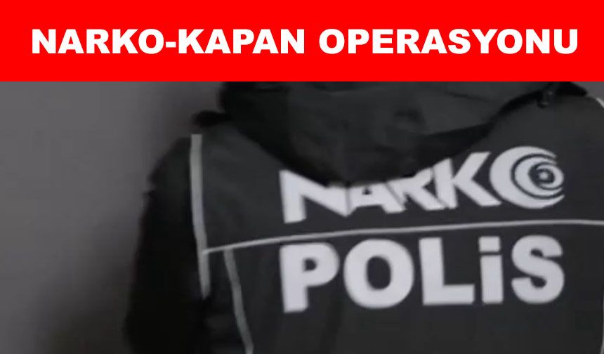 Narkotik’ten 265 personelle