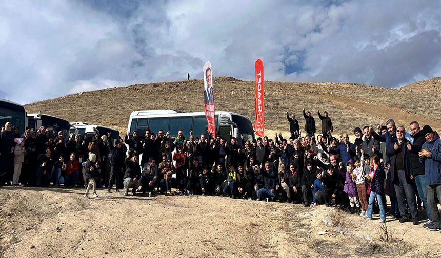 Saadet Partisi’nden fidan dikim etkinliği