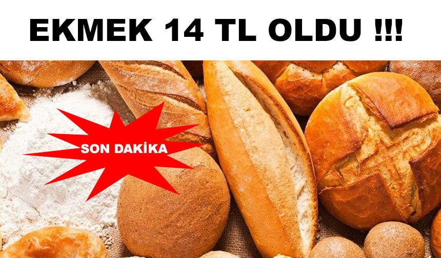 Kayseri'de ekmeğe zam kesinleşti