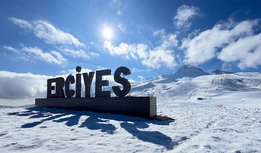 Kayseri’de hafta sonu rotası