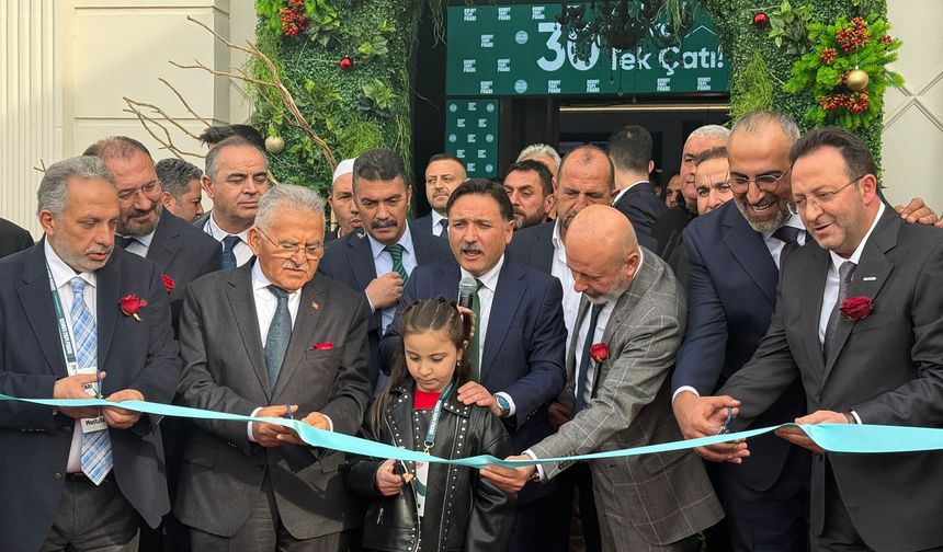 2. Konut ve Yapı Fuarı ziyaretçilerine kapılarını açtı