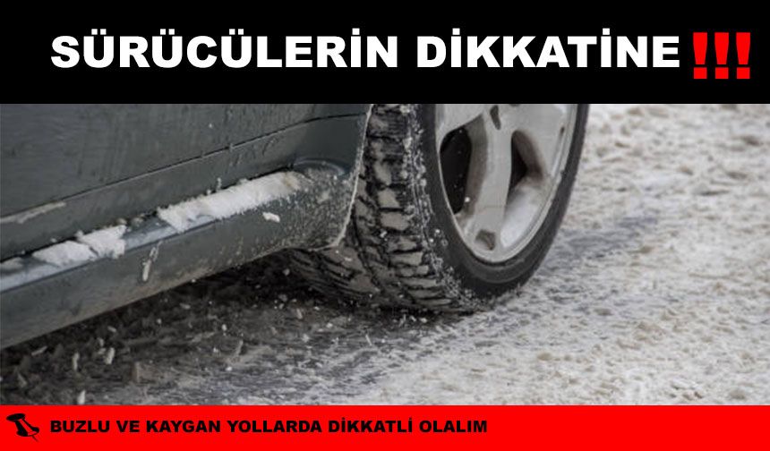 Meteoroloji’den buzlanma ve don uyarısı