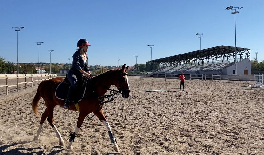 Kayseri Büyükşehir Spor A.Ş.'den Binicilik Hamlesi