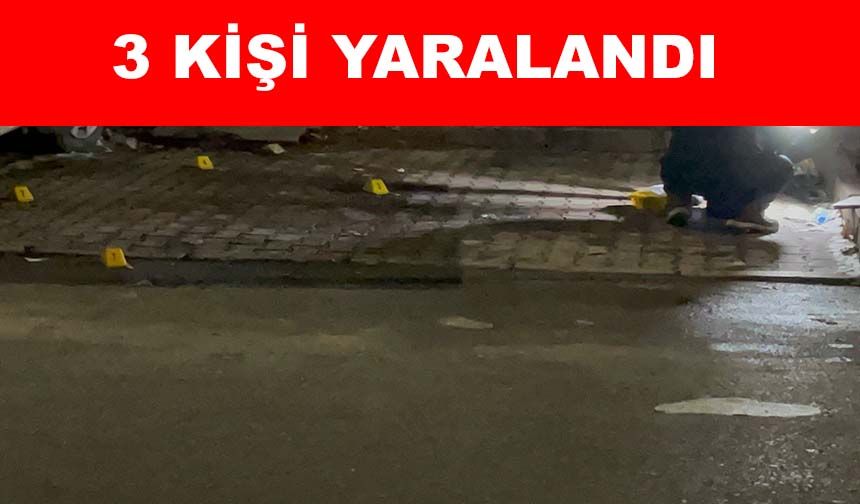 Yabancı uyruklu şahıslar arasında çıkan bıçaklı kavgada çıktı