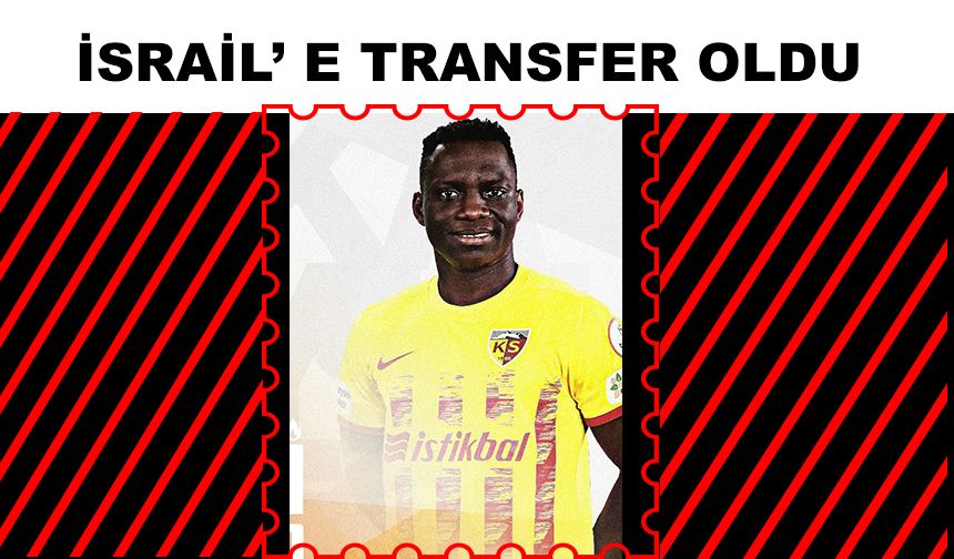Kayserispor ile yolları ayrılan Ackah