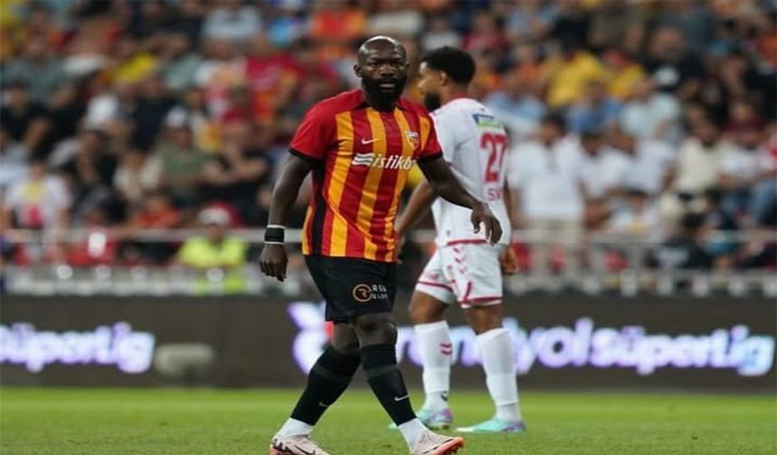 Kayserispor’da Bahoken 135 bin Euroluk alacağı için FIFA’ya başvurdu