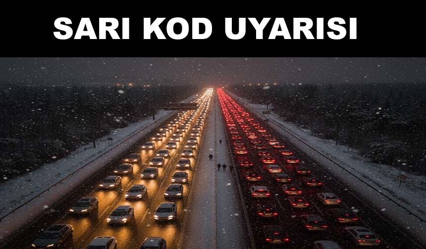 Yola çıkacaklar dikkat