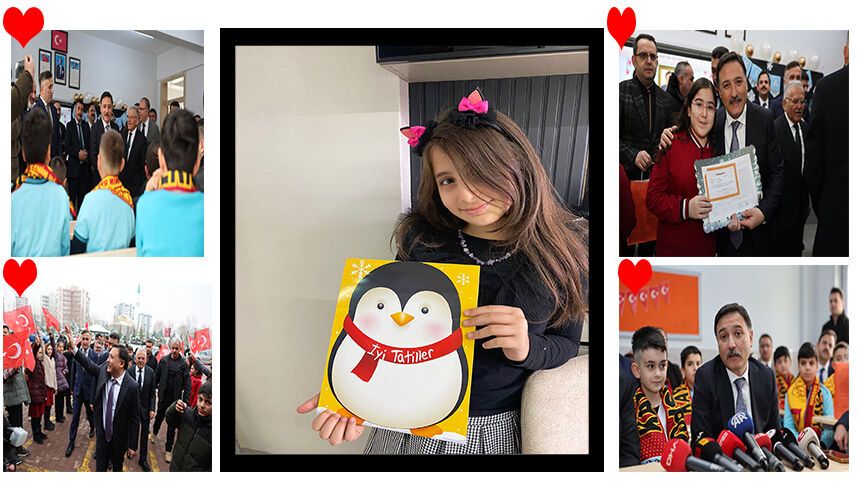 Vali Çiçek, “Kayserili çocukların Türkiye’nin geleceğine damga vurması için el ele büyük bir mücadele veriyoruz”