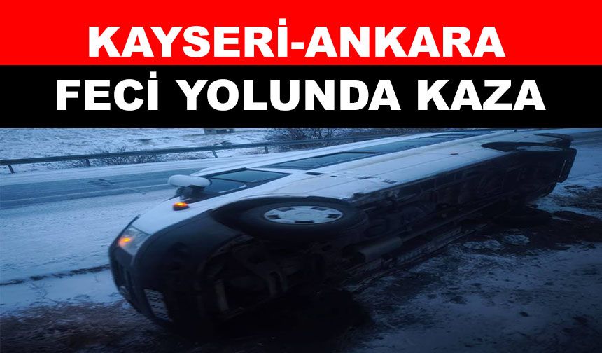 Yollarda buzlanma nedeniyle trafikte aksamalar meydana geldi