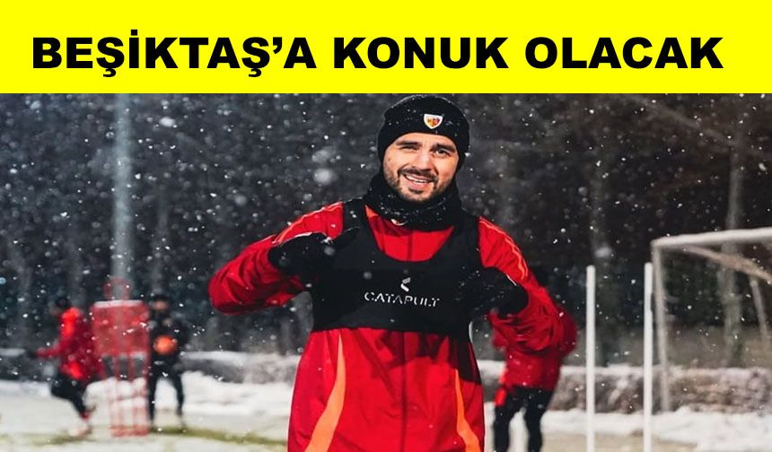 Kayserispor, Beşiktaş maçı hazırlıklarına başladı