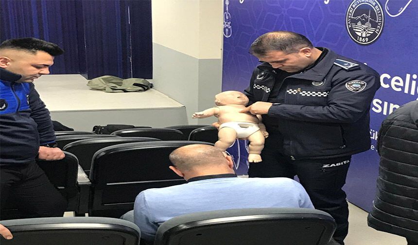 Büyükşehir, Personeline Yönelik Sertifikalı İlk Yardım Eğitimleri Düzenledi