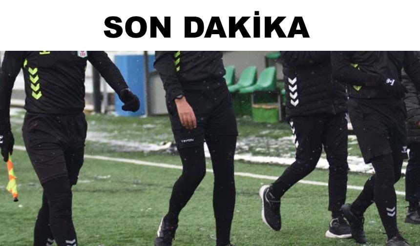 Aralarında Kayseri’den hakemlerin de bulunduğu isimler için PFDK kararı açıklandı