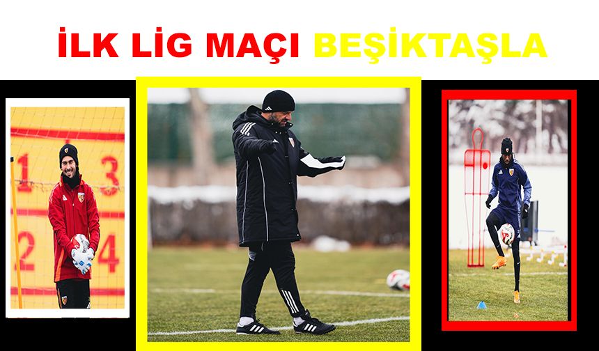 Kayserispor’da Beşiktaş maçı hazırlıkları sürüyor