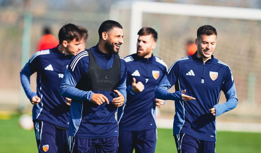 Kayserispor günü tek idmanla tamamladı