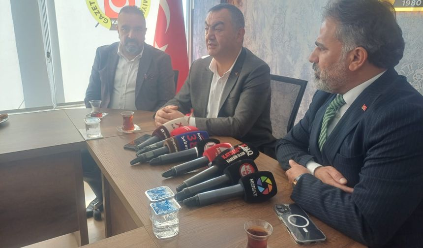 Başkan Büyüksimitci: Son dönemde Kayseri basınıyla ilgili inanılmaz gelişmeler var