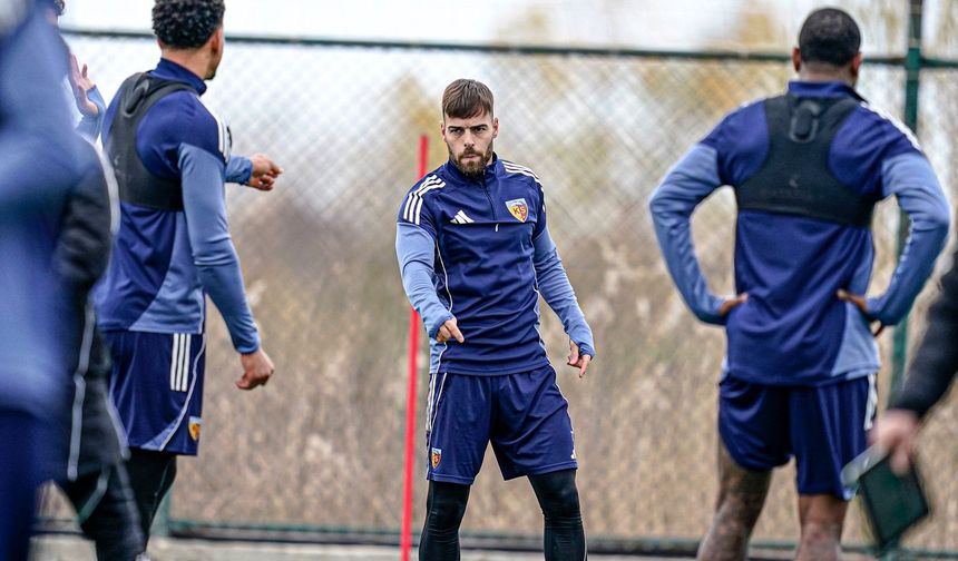 Kayserispor günü tek idmanla geçirdi