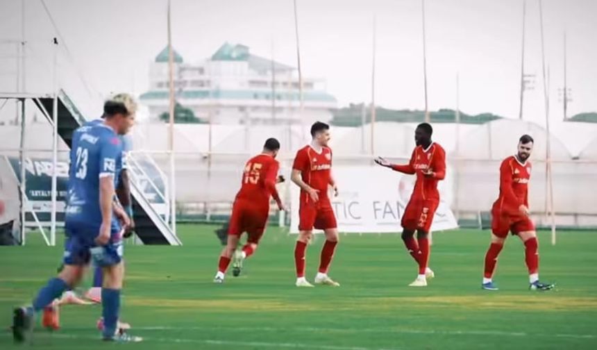 Kayserispor-SK Artis Brno: 3-2 (Maç Sonucu)