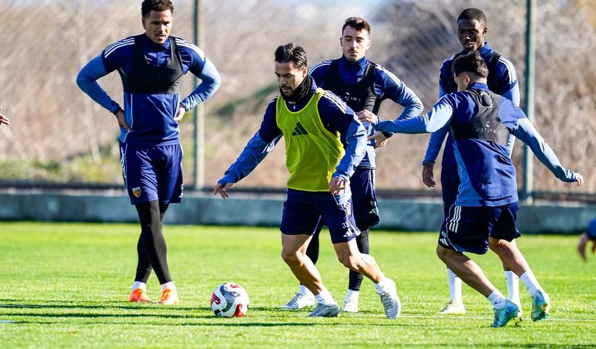 Kayserispor’da devre arası kampı sona erdi