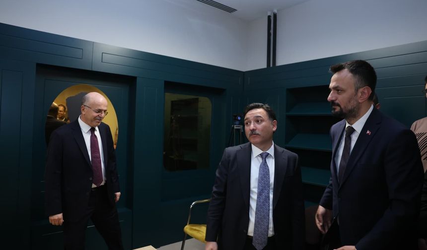 Kayseri Şehir Hastanesi’ne Halk Kütüphanesi açılıyor