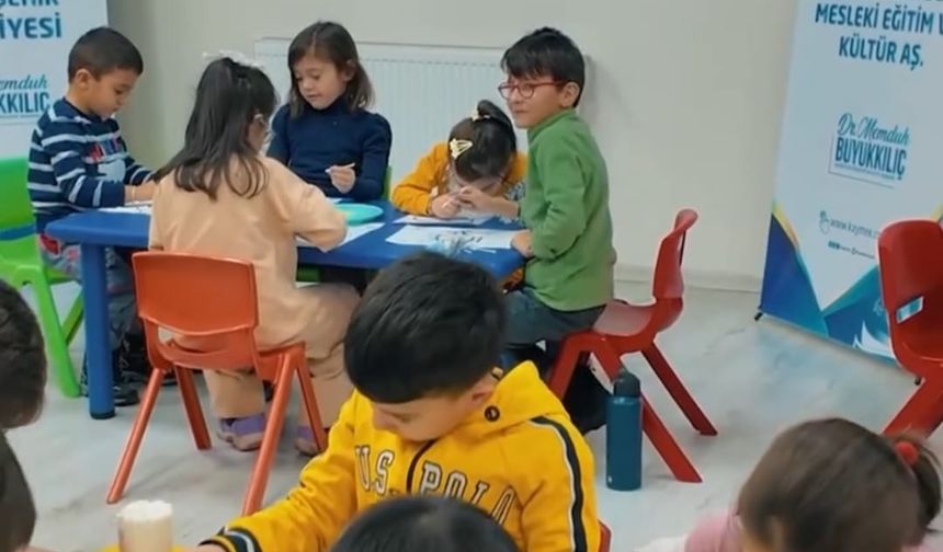 KAYMEK’te yarıyıl tatil akademisi düzenlendi