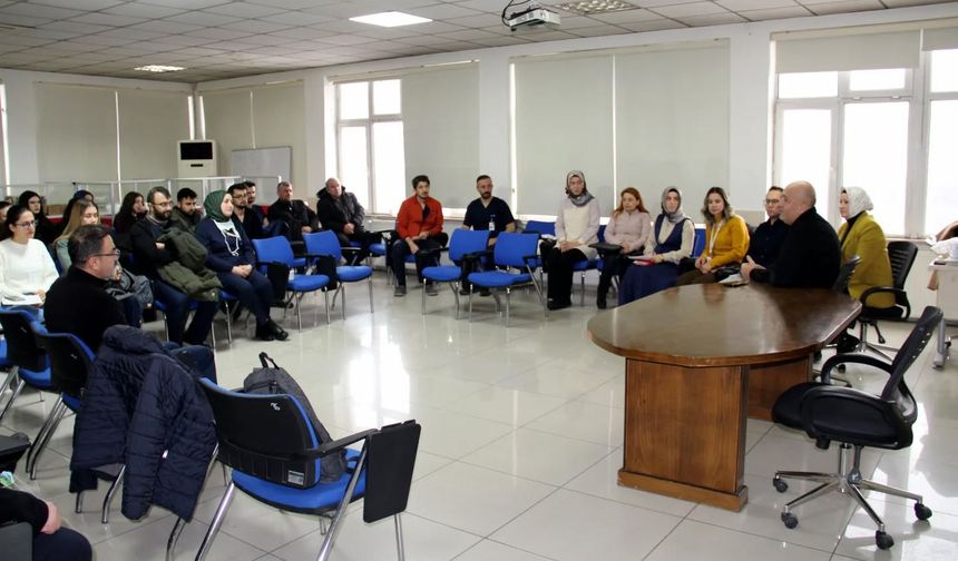 Kayseri Devlet Hastanesi acil servis personeline oryantasyon eğitimi