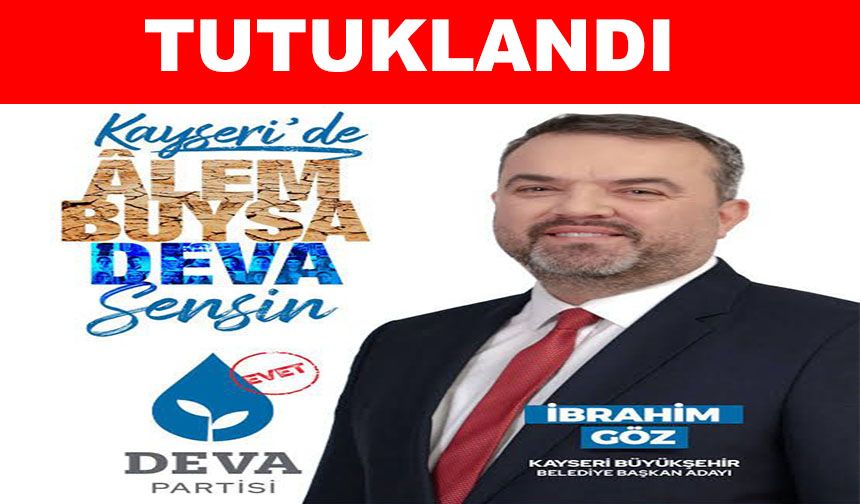 Eski Büyükşehir Belediye Başkan Adayı İbrahim Göz