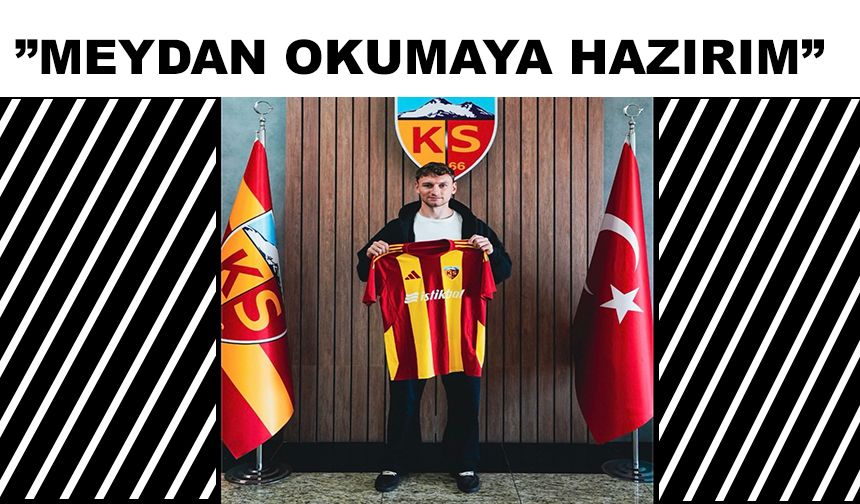 Kayserispor’un yeni transferi Chalov