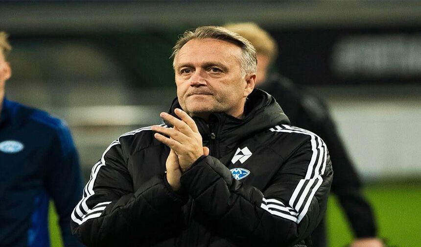 Kayserispor, Teknik Direktör Erling Moe ile prensipte anlaştı