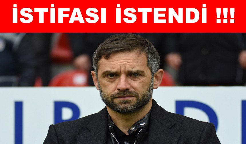 Kayserispor teknik direktörü Djalovic bıçak sırtında